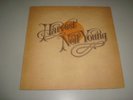 1972 ORIGINAL 1ST USA PRESS NEIL YOUNG LP HARVEST (COVER IS TEXTURE) WITH LYRIC