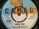 Winston Wright / Power Pack ,  Throwing Stones / The Two Sparks