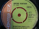 Winston Sinclair: ANOTHER HEARTACHE / COME ON LITTLE GIRL