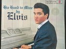 Elvis Presley 'His Hand In Mine' Rare German LP