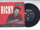 RICKY NELSON EP A TENAGER'S ROMANCE  VERVE EPV 5048 STAMPA ITALIANA