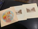 Grateful Dead Europe '72 Warner Bros 3WX 2668 1972 Green Labels 3xLP 1st PRESS