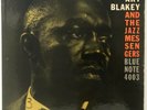 ART BLAKEY AND THE JAZZ MESSENGERS BLP 4003 MONO RVG/EAR 1959 DG NO R