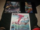 Petra - Never Say Die -more power to you, Christian Rock/Rare/ vintage vinyl