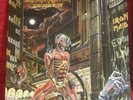 Iron Maiden   Somewhere in Time   1986 Vinyl LP   Capitol Records  Promo