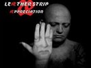 LEAETHER STRIP Appreciation - LP / Red Vinyl - Limited 300 / Leather Strip