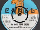 Monty Morris And The Maples - No More Teardrops/Love Me Or Leave Me