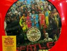 The Beatles Sgt. Pepper's Lonely Hearts Club Band Picture Disc Album 2017 SEALED