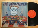 THE DEAD MILKMEN - Eat Your Paisley - RARE LP Restless Records 1st - NM + insert