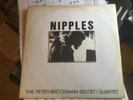 PETER BROTZMANN  6TET/4TET NIPPLES  CALIG CAL30604 ORIGINAL POST CARD FOLDOUT 