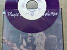 PRINCE PURPLE RAIN/ GOD PURPLE VINYL PICTURE SLEEVE 7