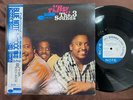 THE THREE SOUNDS HEY THERE BLUE NOTE BST 84102 OBI STEREO JAPAN Vinyl LP