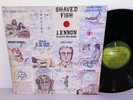 JOHN LENNON (BEATLES) Shaved Fish Lp Orig 1975 Apple SW-3421 Greatest Hits (EX+)