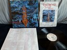 BATHORY - Blood on Ice Black Mark 1996 1st pressing inc promotional flyer RARE