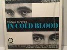 IN COLD BLOOD Vinyl, LP Truman Capote's Quincy Jones Soundtrack