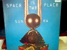SUN RA - SPACE IS THE PLACE - 1973 VERSION - QUAD BTS 41 - VINYL LP - EX