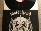 Motorhead - Black Vinyl * UK PRESSING * A-1u / B-1u * CWK3008 CHISWICK EXCELLENT