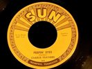 CHARLIE FEATHERS Peepin Eyes SUN 503 Mariano REPRO '73 nm 45 rockabilly