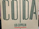 LED ZEPPELIN CODA LP 1982 SWAN SONG 90051-1 GATEFOLD INNER