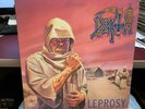 Death-Leprosy LP 1988 Combat Records 8248 death metal FULLERSOUND 1ST PRESS