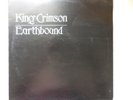 King Crimson-Earthbound LP, UK, Used Mint-, Live, 1972, Island records Prog rock
