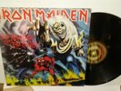 IRON MAIDEN THE NUMBER OF THE BEAST ST12202 METAL 1982