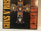 Guns N' Roses--Appetite For Destruction--Geffen Records GHS 24148