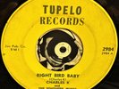Charles K & The Southern Sounds Right Bird Baby MS Rockabilly 1964  Glossy VG+