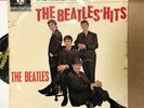THE BEATLES HITS EP Vinyl Record 7 Inch Parlophone Mislabeled B Side