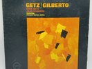 STAN GETZ / JOAO GILBERTO Featuring Antonio Carlos Jobim 1964 Stereo Verve LP VG