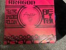 ORQUESTA ARAGON Teatro Amadeo Roldan AREITO Cuba Latin Charanga LP