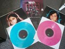 M83 - HURRY UP WE'RE DREAMING 2LP - ORIGINAL 2011 BLUE/PINK VINYL
