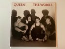 LP Queen The Works 180gr RED Vinyl re-issue mint (m)