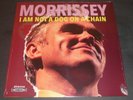MORRISSEY LP I AM NOT A DOG ON A CHAIN RED VINYL - NEW/SEALED