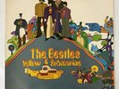 THE BEATLES Yellow Submarine U.K. Apple Records MONO Vinyl LP 1981