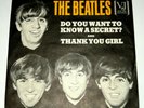 BEATLES -  Do You want to know a Secret / Thank you Girl VJ- 587 45 & PS