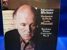 HMV ASD 2554 *1ST* RICHTER* BRAHMS PIANO CTO. NO.2* ODP /MAAZEL* NM