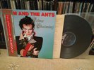 ADAM AND THE ANTS - Prince Charming ' Japan LP, obi & Lyric Insert
