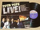 FOUR TOPS LIVE LP - SIGNED BY ALL 4 Original Members - EX/EX