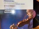 PROKOFIEV Violin Concerto SZIGETI Mercury Living Presence LP Rare VINYL Music NM