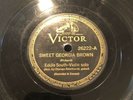 Victor 26222 Eddie South Django Reinhardt Sweet Georgia Brown Blues Jazz Guitar
