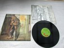 JETHRO TULL LP AQUALUNG ORIGINAL UK 1971 1st PRESS A-1U TEXTURED + INNER