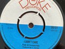 DYNAMITES I Dont Care CLANCY ECCLES Shoo-Be-Do DUKE DU31 1969 Vinyl EX