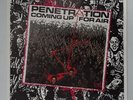 PENETRATION - ORIGINAL POSTER - Coming Up For Air (1979) + 70 cm + 59 cm