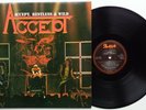 Accept	Restless and Wild	PRT 32804	UK LP black portrait (KR53)