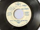 Four Um - What The World Needs Now - U.S. 7” single