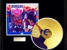 STRAWBERRY ALARM CLOCK INCENSE & PEPPERMINTS GOLD METALIZED RECORD ALBUM LP RARE