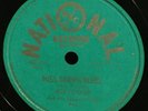 Joe Turner 78 Miss Brown Blues / I’m Sharp When I Hit The Coast NATIONAL Rare