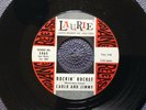 CARLO & JIMMY - ROCKIN’ ROCKET rare US 1960 DEMO PROMO / ROCKABILLY SURF / MINT-