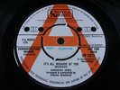 SAMANTHA JONES   It's All Because Of You   NR MINT   1964 UK UNITED ARTISTS UP 1
